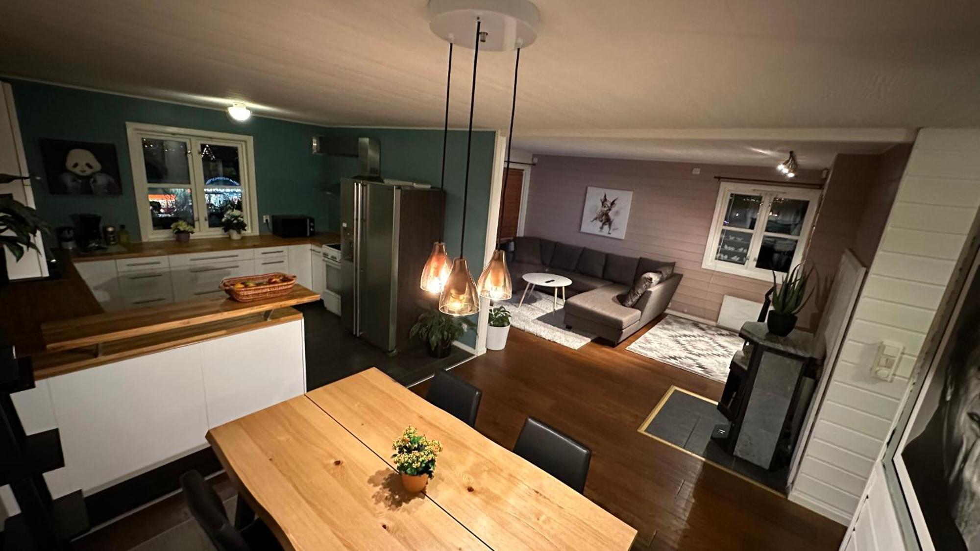 Cozy House In The Heart Of Tromsdalen. Central Tromso Exterior photo